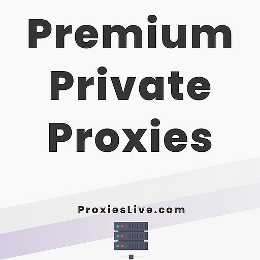 200 Premium Private Proxies (by ProxiesLive)